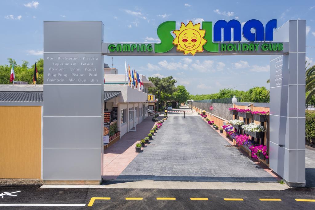 Camping Solmar Blanes Exteriör bild