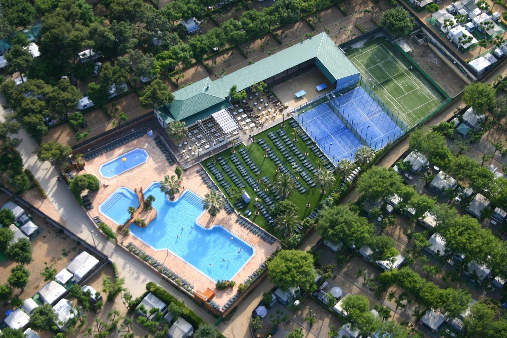 Camping Solmar Blanes Exteriör bild