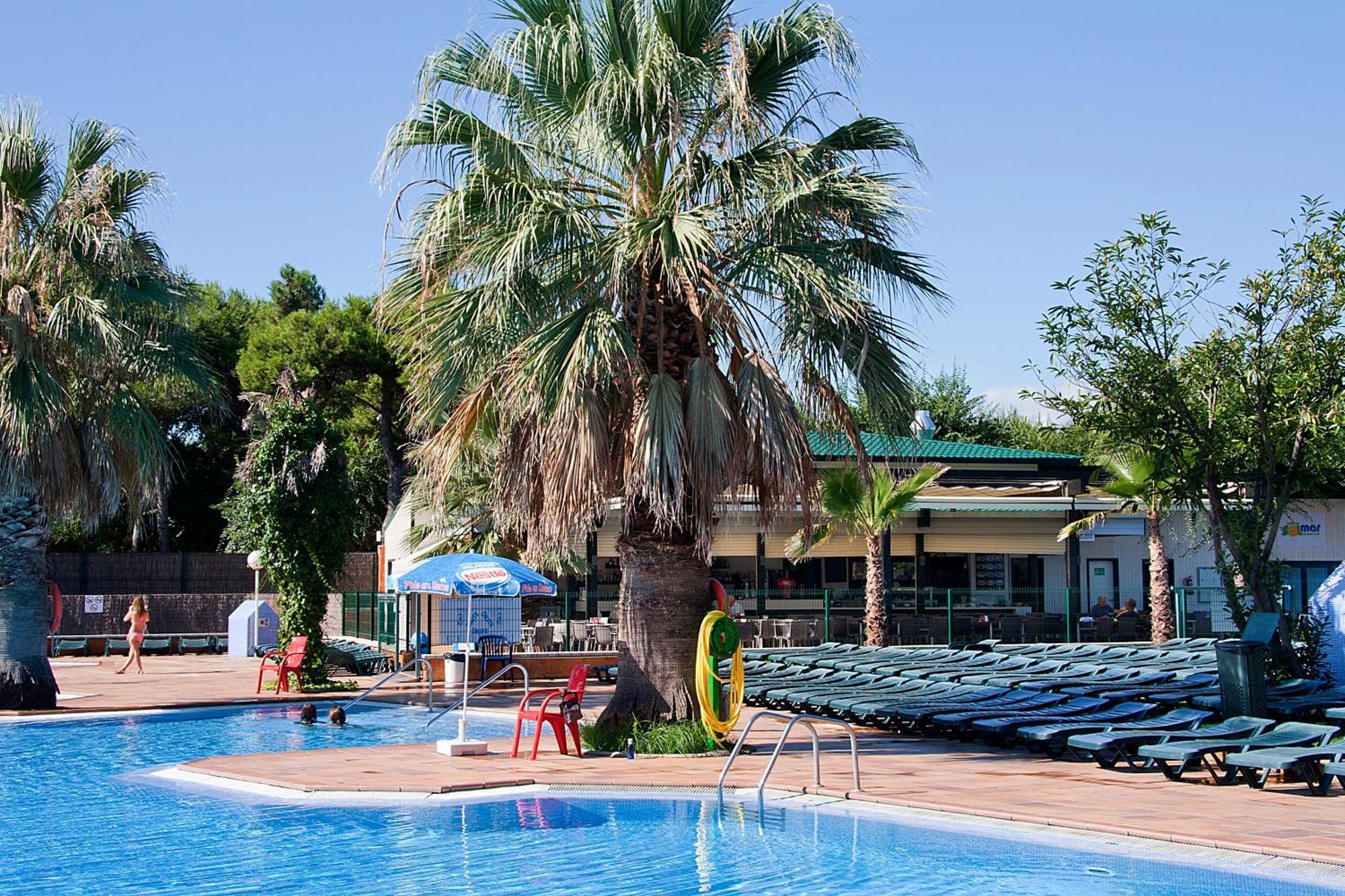 Camping Solmar Blanes Exteriör bild
