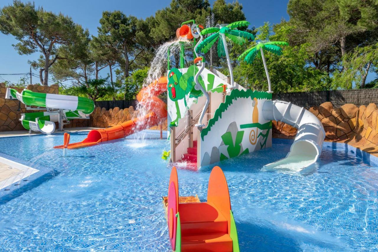 Camping Solmar Blanes Exteriör bild